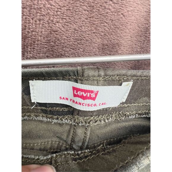 Levi Camo Kids Pull On Jeans Toddler Size 2T - Picture 5 of 10